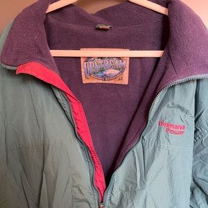 Vintage Puffer Windbreaker